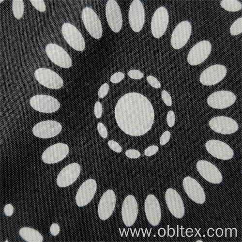 OBL-T-05 Woven Fabric 100%Polyester Minimatte Print